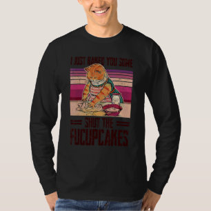 Katze, die ich Ihnen gerade gebacken habe, ein paa T-Shirt