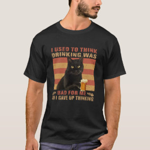 Katze, die ich mal für schlecht komisch hielt T-Shirt