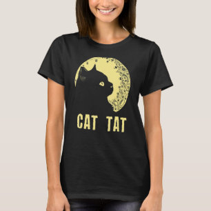 Katze, die Katze Tattoo Kitten Tattooooid Katzenwe T-Shirt