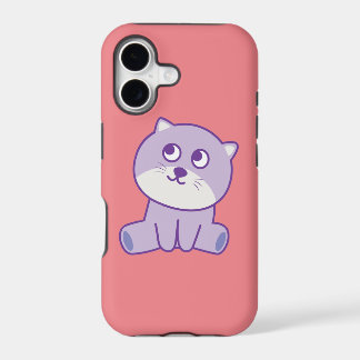 Katze, die zum Himmel schaut