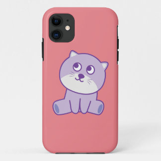 Katze, die zum Himmel schaut Case-Mate iPhone Hülle