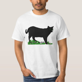 Katze Dubh (die schwarze Katze) Iren T-Shirt