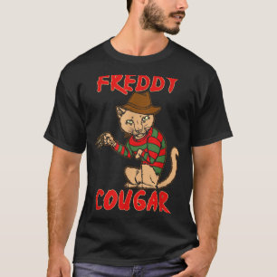 Katze _ Dy Puma -lustiges Halloween für Männer Fra T-Shirt