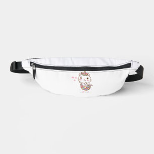 Katze Einhorn Shirt - Unikat Meerjungfrau Katze Ic Bauchtasche