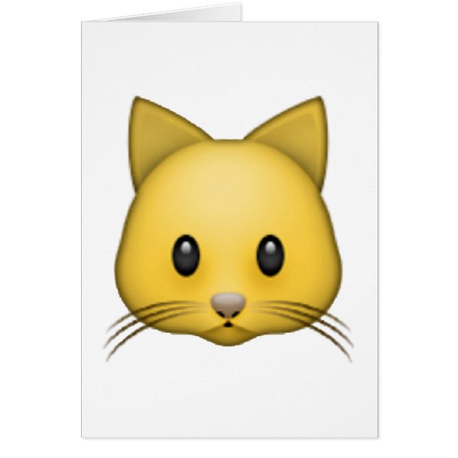 Katze - Emoji (Vorne)