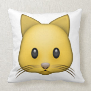 Katze - Emoji Kissen