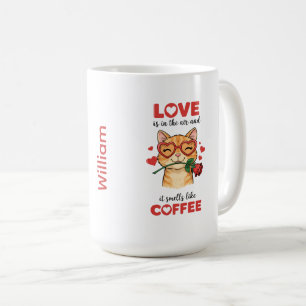 Katze Express Your Love Tasse