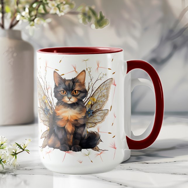 Katze Fairy 2 Tasse (Von Creator hochgeladen)
