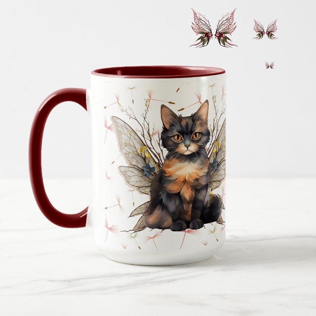 Katze Fairy 2 Tasse (Von Creator hochgeladen)
