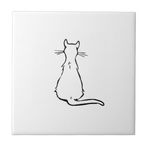 Katze Fliese