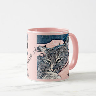 Katze, Foto, Haustiere, lustige Katze Tasse
