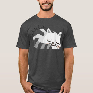 Katze für alle Katzen, die lebende Tiere lieben Ka T-Shirt