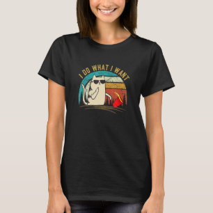 Katze Für Frauen Männer mache ich, was ich wil T-Shirt