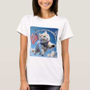 KATZE FÜR KAMALA T-Shirt