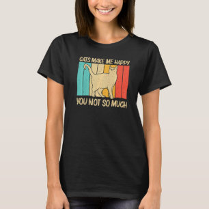 Katze für Männer Frauen Katze Haustier T-Shirt