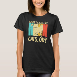 Katze für Männer Frauen Katze Kätzchen Haustier Ti T-Shirt