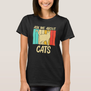 Katze für Männer Frauen Katze Kätzchen Haustier Ti T-Shirt