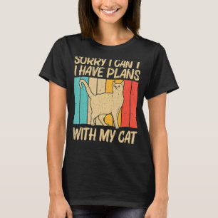 Katze für Männer Frauen Katze Katze Heimtier 5 T-Shirt
