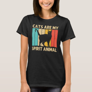 Katze Für Männer Frauen Schwarze Katze Katzenliebh T-Shirt