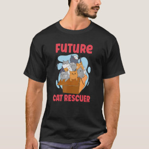 KATZE FÜR TIERRECHTE RETTEN KATZE KATZE ADOPTION_6 T-Shirt