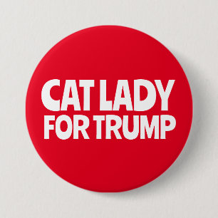 KATZE FÜR TRUMP-SCHALTFLÄCHE BUTTON