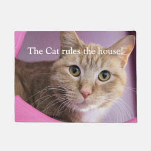 Katze Fußmatte