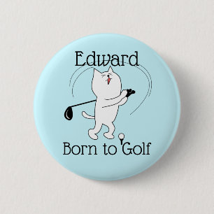 Katze Geboren Button