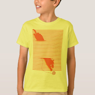 Katze_Gehend T-Shirt