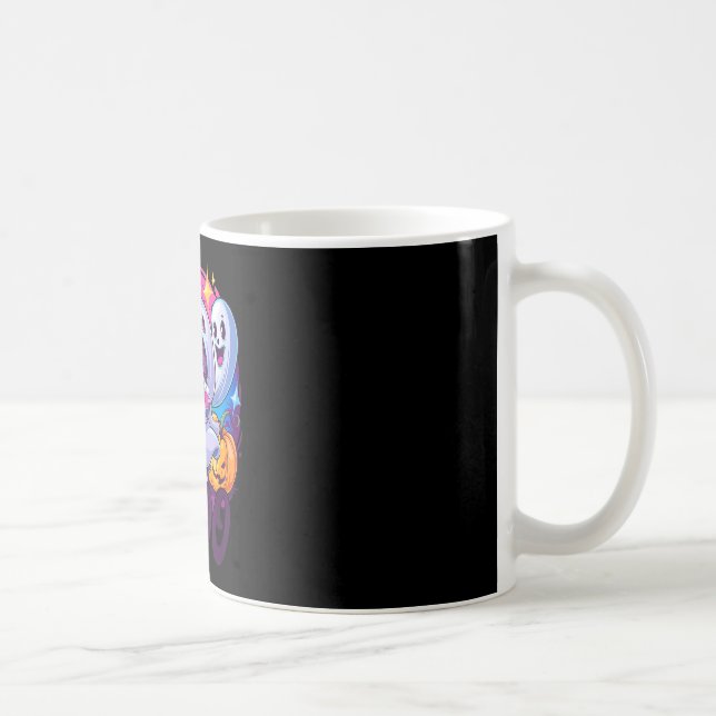 Katze Geist Boo  Kaffeetasse (Rechts)