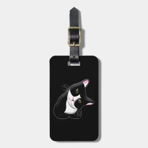 Katze Gepäckanhänger