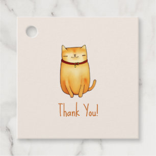 Katze Geschenkanhänger