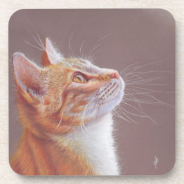 Katze Getränkeuntersetzer