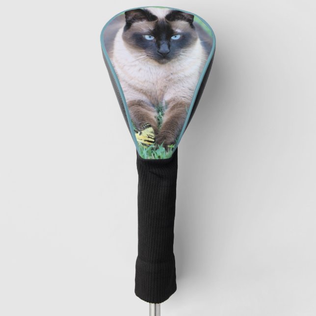 Katze Golf Headcover (Vorderseite)