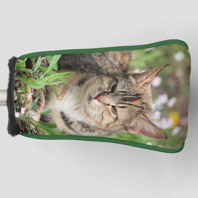 Katze Golf Headcover (Vorderseite)