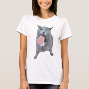 Katze Got deine Zunge? T-Shirt