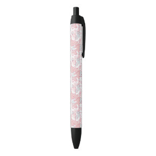 Katze Goth Skull Japanischer Stil Kawaii Herzwolke Kugelschreiber
