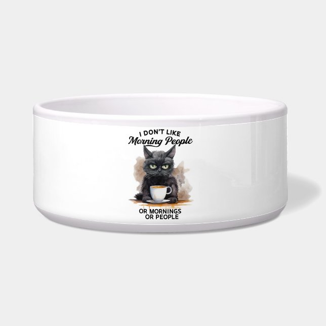Katze - Große Pet Bowls Napf (Vorderseite)