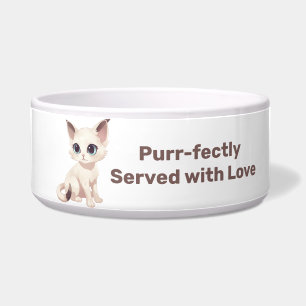Katze - Große Pet Bowls Napf