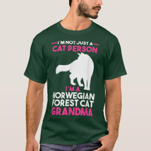 Katze Großmutter Wald Oma T-Shirt