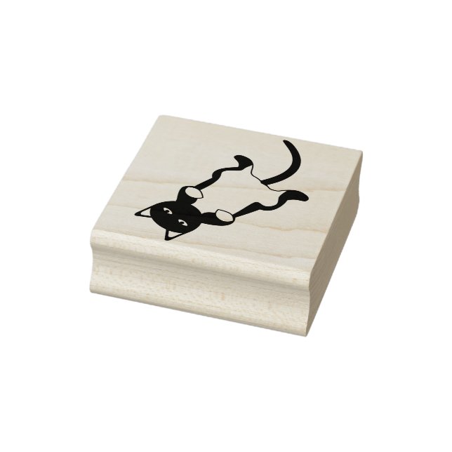 Katze Gummistempel (Stempel)