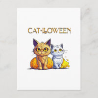 Katze Halloween 