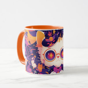 Katze - Halloween Themed Mug Tasse