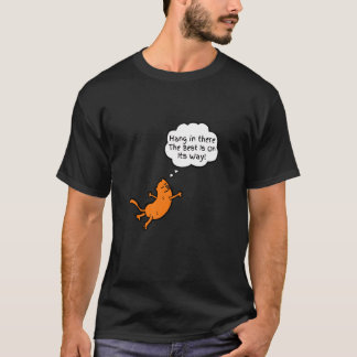 Katze Halte durch T-Shirt