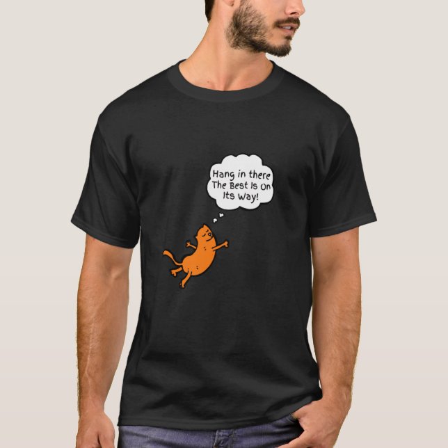 Katze Halte durch T-Shirt (Vorderseite)