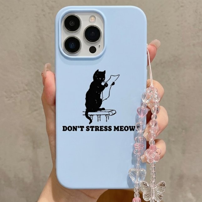 Katze Handyhülle Case-Mate iPhone Hülle (Von Creator hochgeladen)