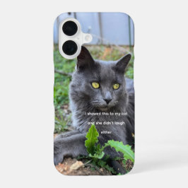 Katze Handyhülle  iPhone 16 Hülle