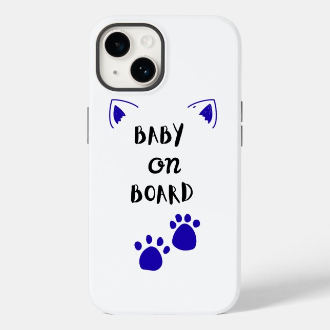 Katze Handyhüllen  Case-Mate iPhone Hülle (Rückseite)