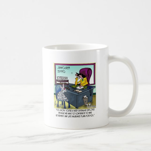 Katze hat 9 Leben-Versicherungen Kaffeetasse (Rechts)