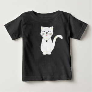 Katze, Haustier, Cartoon Baby T-shirt