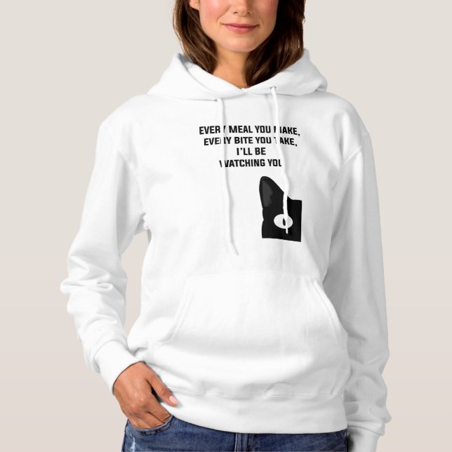 Katze Haustiere Katzen Katzenmatte Lover Niedliche Hoodie (Vorderseite)